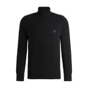 Stijlvolle Pullover Sweater Boss Black , Black , Heren