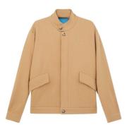 Kameel Wol Bomberjack PS By Paul Smith , Brown , Heren