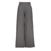 Grijze Vittuone Broek Amélie & Amélie , Gray , Dames