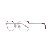 Roségouden metalen optische monturen voor vrouwen Ted Baker , Brown , ...