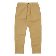 Moderne Militaire Chino Broek Sand Universal Works , Brown , Heren