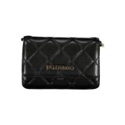 Zwarte Polyethyleen Handtas Valentino by Mario Valentino , Black , Dam...