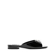 Stijlvolle Sandalen voor Zomerse Dagen Gucci , Black , Dames