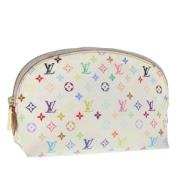 Pre-owned Canvas pouches Louis Vuitton Vintage , Multicolor , Dames