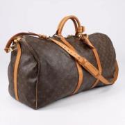 Pre-owned Leather louis-vuitton-bags Louis Vuitton Vintage , Brown , D...