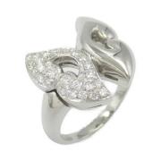 Pre-owned Platinum rings Bvlgari Vintage , Gray , Dames