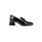 Klassieke Loafer met Gesp voor Dames Hispanitas , Black , Dames