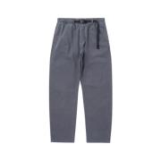 Biologische Twill Pigmentverf Broek Gramicci , Gray , Heren