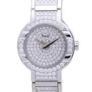 Pre-owned Metal watches Piaget Pre-owned , Gray , Dames