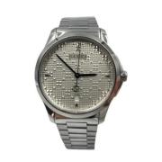 Pre-owned Glass watches Gucci Vintage , Gray , Heren