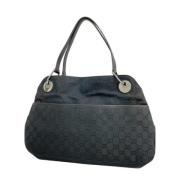 Pre-owned Canvas gucci-bags Gucci Vintage , Blue , Dames