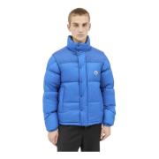 Omkeerbare Donsjack met Afneembare Mouwen Moncler , Blue , Heren