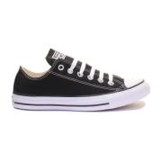 Zwarte Lage Top Trainer Vrouwen Converse , Black , Dames