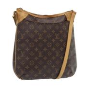 Pre-owned Canvas louis-vuitton-bags Louis Vuitton Vintage , Brown , Da...