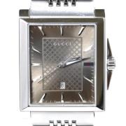 Pre-owned Metal watches Gucci Vintage , Brown , Heren