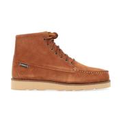 Suede Fox Mocha Mid Laarzen Sebago , Brown , Heren