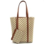 Pre-owned Canvas celine-bags Celine Vintage , Beige , Dames