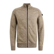 Stijlvolle Cardigan voor Mannen PME Legend , Beige , Heren