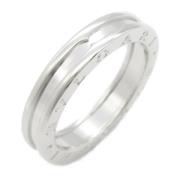 Pre-owned White Gold rings Bvlgari Vintage , Gray , Dames