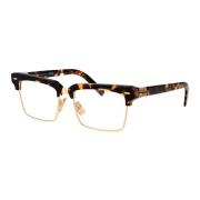 Stijlvolle Optische Bril Miu Miu , Brown , Dames