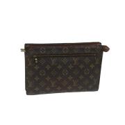 Pre-owned Canvas louis-vuitton-bags Louis Vuitton Vintage , Brown , Da...