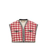 Stijlvolle Vest voor Mannen Gucci , Red , Dames