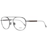 Zilveren Heren Optische Brillen Tod's , Gray , Heren