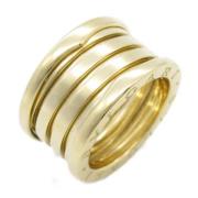 Pre-owned Metal rings Bvlgari Vintage , Yellow , Dames