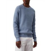 Badge Easy Sweaters Calvin Klein , Blue , Heren