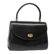 Pre-owned Leather handbags Bally Pre-owned , Black , Dames