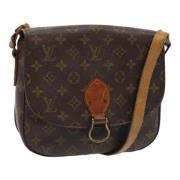 Pre-owned Canvas louis-vuitton-bags Louis Vuitton Vintage , Brown , Da...