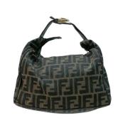 Pre-owned Canvas fendi-bags Fendi Vintage , Brown , Dames