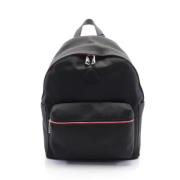 Pre-owned Canvas backpacks Moncler Pre-owned , Black , Dames