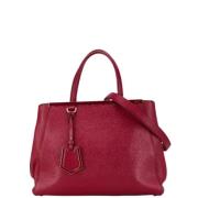 Pre-owned Leather fendi-bags Fendi Vintage , Red , Dames