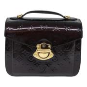 Pre-owned Leather louis-vuitton-bags Louis Vuitton Vintage , Red , Dam...