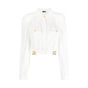 Shirts Elisabetta Franchi , White , Dames