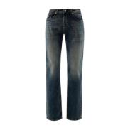 Slim Fit Lichtblauwe Jeans John Richmond , Blue , Heren