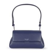 Fijne Leren Schoudertas Kate Spade , Blue , Dames