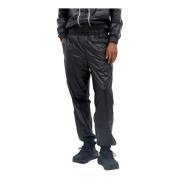 Mesh Gevoerde Track Pants Puma , Black , Heren