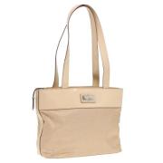 Pre-owned Canvas handbags Celine Vintage , Beige , Dames