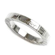 Pre-owned Metal rings Cartier Vintage , Gray , Dames