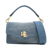 Tayler 19 crossbody tas Ralph Lauren , Blue , Dames