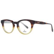 Glasses Omega , Brown , Heren