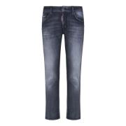 Slim-fit Jeans Dsquared2 , Black , Heren