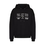 Stijlvolle Sweatshirt voor Mannen Valentino , Black , Heren