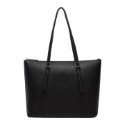 Stijlvolle Tote Tas van Kunstleer Liu Jo , Black , Dames