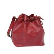 Pre-owned Fabric louis-vuitton-bags Louis Vuitton Vintage , Red , Dame...