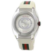 Pre-owned Glass watches Gucci Vintage , Gray , Heren