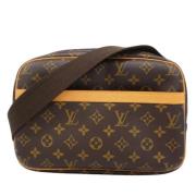 Pre-owned Canvas louis-vuitton-bags Louis Vuitton Vintage , Brown , Da...