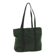 Pre-owned Nylon prada-bags Prada Vintage , Green , Dames